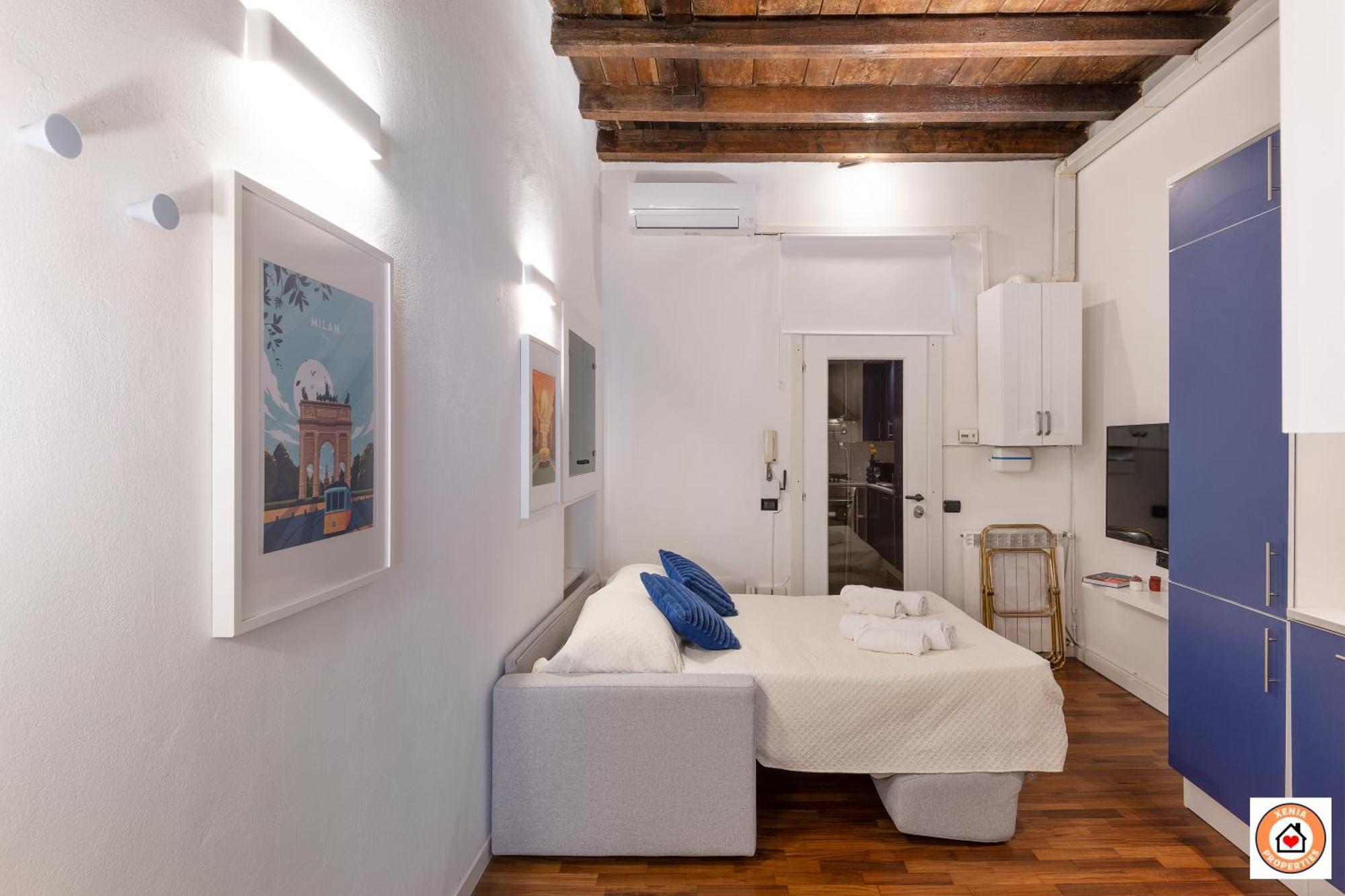Апартаменты Nido Milanese - Bocconi, Navigli, Duomo Экстерьер фото