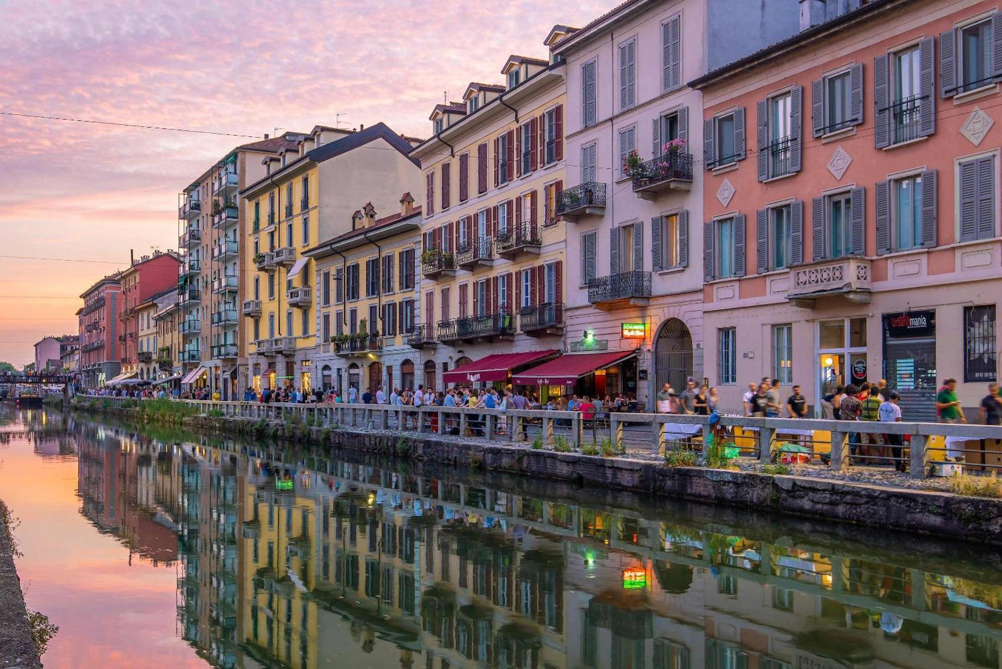 Апартаменты Nido Milanese - Bocconi, Navigli, Duomo Экстерьер фото